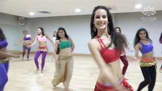 Level 5 Belly Dance @ Fleur Estelle Dance School to Konstantinos Kotoulas (Bellyndas)