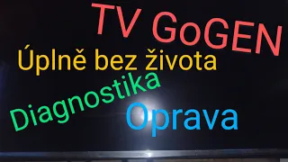 TV GoGEN - Nedělá vůbec nic