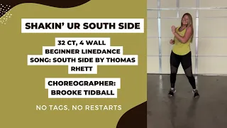Shakin’ UR South Side Beginner Linedance Demo