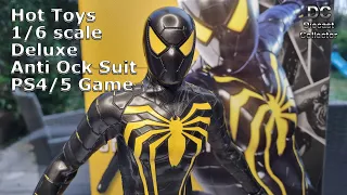 Amazing Hot Toys - Spider Man Anti Ock (Deluxe) - PS4/5 version - 1/6 scale plastic - Full Review