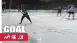 GOAL || Calen Addison || October 27, 2017 vs Calgary Hitmen