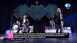 OneRepublic - Secrets (Pinkpop)