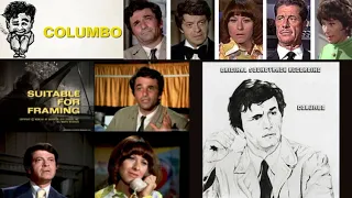 Columbo ~ Suitable for Framing 1971 music by Billy Goldenberg