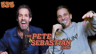 The Pete & Sebastian Show - EP 535 "Jimmy From Boston/JJ Watt Critiques" (FULL EPISODE)