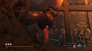 Sekiro: Shadows Die Twice - Lady Butterfly - NG+7 No Kuro Charm/Demon Bell