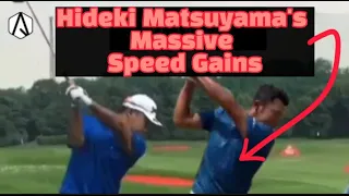 Explaining Hideki Matsuyama's Massive Speed Gains 💨
