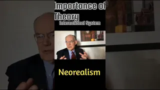 Importance of Having a Theory in your Mind, John Mearsheimer #internationalrelations #subscribe