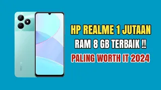 Rekomendasi 5 Hp Realme RAM 8 GB Terbaik Harga 1 Jutaan di Tahun 2024