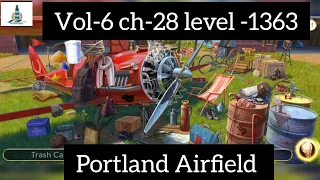 June's journey volume 6 chapter 28 level 1363 Portland Airfield