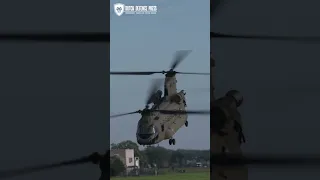 Falcon Autumn 2022 Departure Dutch CH-47F Chinook