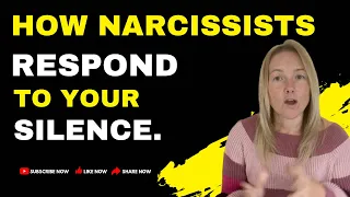 What Happens When You Fall Silent Towards The Narcissist? (Understanding Narcissism.)