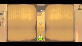 Cut the Rope - Mac Internet Explorer Cardboard Box 3 Star Walkthroughs Levels 1-9