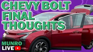 Chevy Bolt EV Final Thoughts