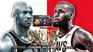 LeBron James Is The Goat Over Michael Jordan? Ryan Davis Breaks It Down!