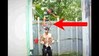 SHAMPOO Prank Village !!! Part 13