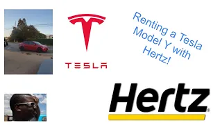 Renting a Tesla from Hertz (October 2023)