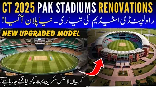 BREAKING🛑 Renovation of Rawalpindi Stadium Update for Champions Trophy 2025 | India Pakistan Cricket