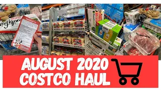 COSTCO HAUL // Shop With Me - August 2020 *NEW SALES* 🛒