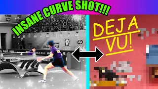 dEjA vUU!!! Insane Curve ShotS by Fan Zhendong!