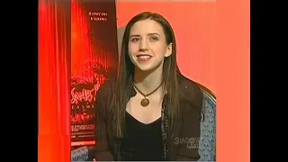 Emily Perkins interview restored using AI