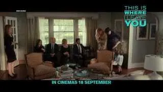 THIS IS WHERE I LEAVE YOU - "Coming Home" TVC - In Cinemas 18 September