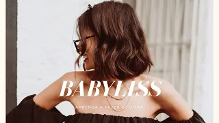 COMO FAZER BABYLISS NO CABELO CURTO | Tutorial fácil