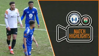 Match Highlights: FC Halifax Town 1-0 Bees