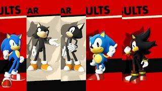 Sonic Forces - All Characters Victory Pose