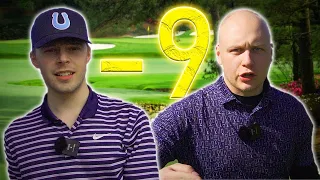 KAN VI SLÅ 9 UNDER PAR PÅ 9 HÅL?