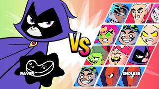 Teen Titans Go: Jump Jousts 2 - Raven VS All (CN Games)