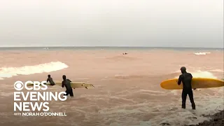 Minnesota's Lake Superior becomes hot spot for winter surfing