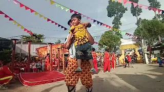Nghẹ thuật múa lân đỉnh cao ♥️😍 #dinhthanphonghoa #mualan #tuankenofficial