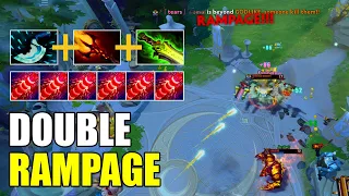 Unstopable Tinker with Double Rampage| Tinker Dota 2 Gameplay