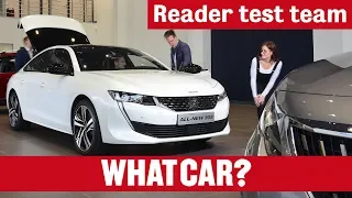 2018 Peugeot 508 coupé | Reader test team | What Car?