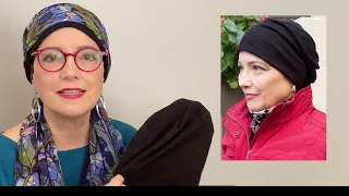 CHEMOBEAN:  HATS & SCARVES FOR CHEMO HAIRLOSS