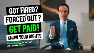 Got FIRED or QUIT? Know Your Rights and Get Paid!  Employment Law, Severance Pay [ Randy Ai ]