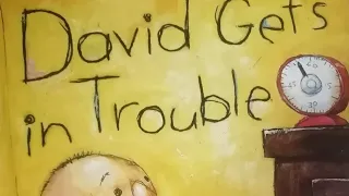 David Gets in Trouble👼(read aloud) Let The Children Play|Note To Caregivers