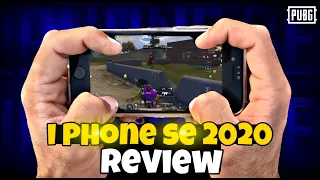 iPhone SE 2020 HD + 60FPS 🔥  Performance on Hotdrop | Stable 60FPS?🤔| PUBG TEST & REVIEW | IOS 17.4