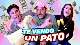 TE VENDO UN PATO 🦆ft. Kim Shantal ¡Muertos de risa! 🤪😂