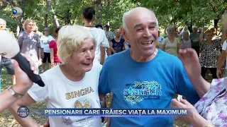 Stirile Kanal D (30.08.2023) - Pensionarii care traiesc viata la maximum | Editie de dimineata