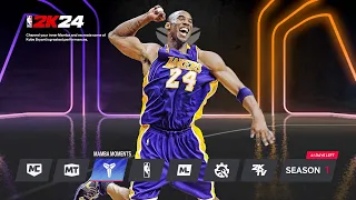 NBA 2K24 Current Gen - Opening Intro, Main Menu, Options, Gameplay (PS4, XBOX ONE, Nintendo Switch)