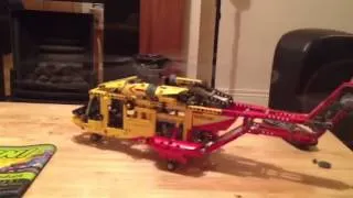Lego technic 9396 fast PF