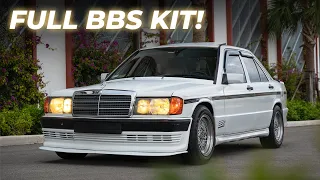 BBS 190E BABY BENZ!