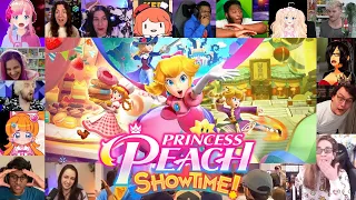 The Internet Reacts to Princess Peach Showtime