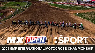 MX Open Veľké Uherce 2024 - Reportáž RTVS