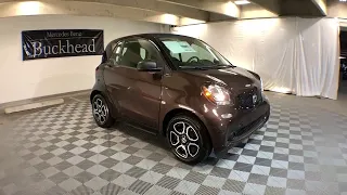 2018 smart Fortwo electric drive New and preowned Mercedes-Benz, Atlanta, Buckhead, certified preown