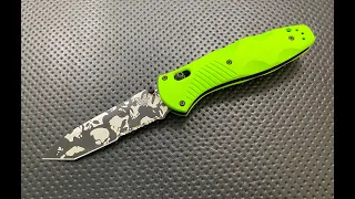 The Benchmade Knives Barrage Pocketknife: The Full Nick Shabazz Review