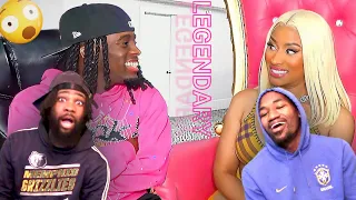 Nicki Minaj Comes On Kai Cenat's Stream! THIS IS LEGENDARY!! REACTION