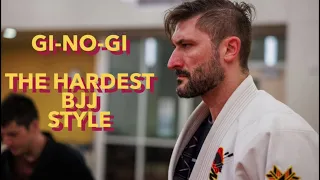 Gi-No-Gi - the toughest style of BJJ?