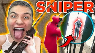 ELIMINEI A FAVELA TODA de SNlPER no GTA RP! (Paulinho o LOKO)